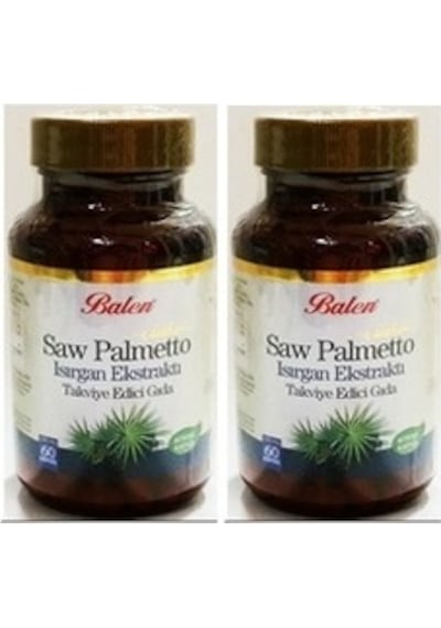 Balen Saw Palmetto Isirgan Ekstraktı 2 Kutu