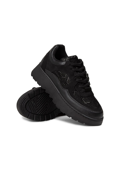 Deery Kadın Siyah Sneaker Ayakkabı - K0203zsyhe01 Siyah