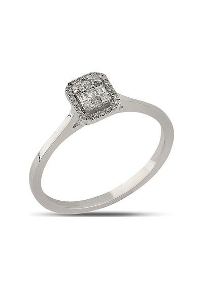 0,16 Ct Baget Pırlanta