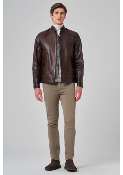 Morven Erkek Kahve New York Deri Mont 26kc024001400 Kahve