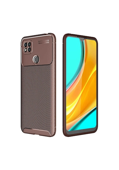 Xiaomi Redmi 9C Kilif Karbon Silikon Case 390115447