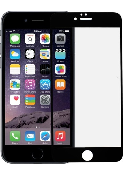 Apple Uyumlu   iPhone 6 Plus Tam Kaplayan Ekran Koruyucu 9D Seramik Cam (424061415)