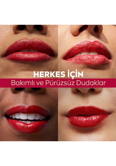 Nivea Renkli Dudak Bakım Kremi ve Yanak Balmı SPF30 Red