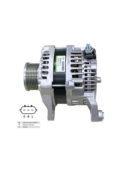 12v Alternatör Dinamo Mıtsubıshı Tipi 150 A 3 Fiş C-s-l Nıssan Cabstar/murano/navara/pathfınder