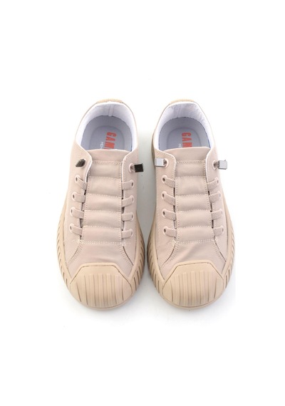 Bambi Bej Çocuk Sneaker J01175000104