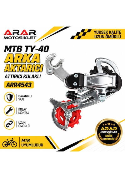 Mtb Ty-40 Arka Aktarıcı-attırıcı Kulaklı-arr4543 Nikel