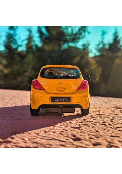 Welly Opel Corsa 1/36 Ölçek 12Cm Diecast Model Araba Çek Bırak