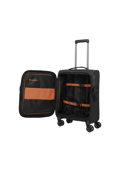 Travelite Briize 4w Trolley S Kabin Boy Valiz Siyah