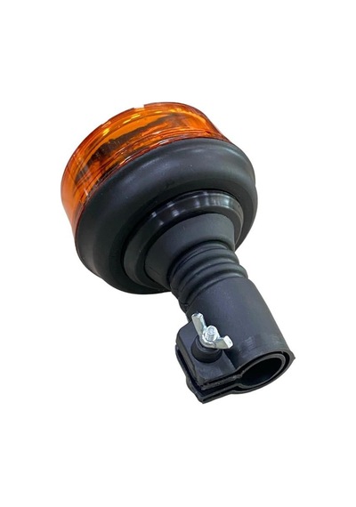 12v-110v Çakar Tepe Lamba Ledli Boru Tip Alçak Turuncu 119 164 Mm