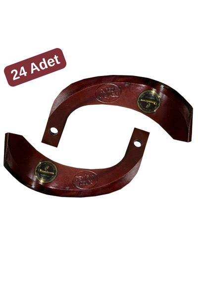 Demiray Çelik Paletli Traktör Arkası Çapa Bıçağı - 24 Adet
