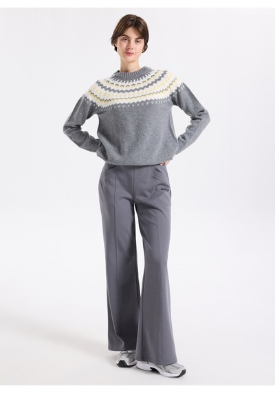 Discovery Expedition D4wl-ea3042 Antrasit Flare Kadın Sweatpant
