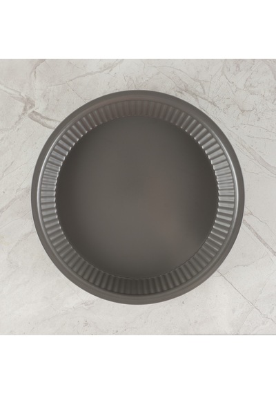 Guardini İnce Tart Kalıbı Gri 28 Cm