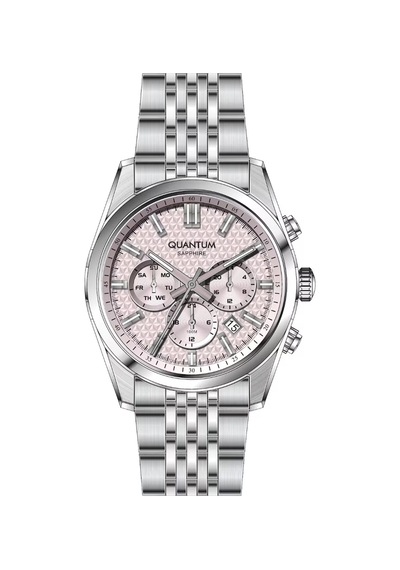Quantum 41 Mm Quartz Saat Adg1217b.380 Pembe