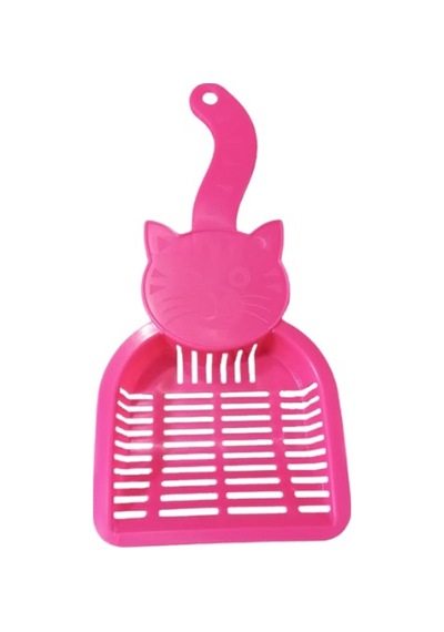 Kedi Kafalı Kürek 04807 Pembe