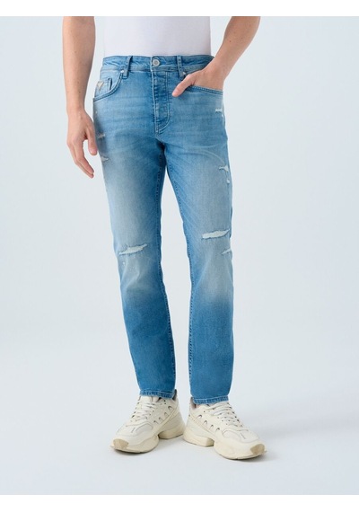 LOFT Ricardo Slim Fit Erkek Pantolon Lf2039178 Q1.v1 Denim