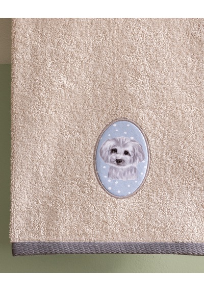 Madame Coco Rita %100 Pamuk Yüz Havlusu - Taş - 50x70 Cm 8684427279199 Taş