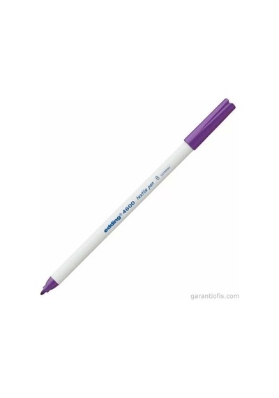 Edding 4600 Mor Kumaş Boyama Kalemi T-shirt/tekstil Pen