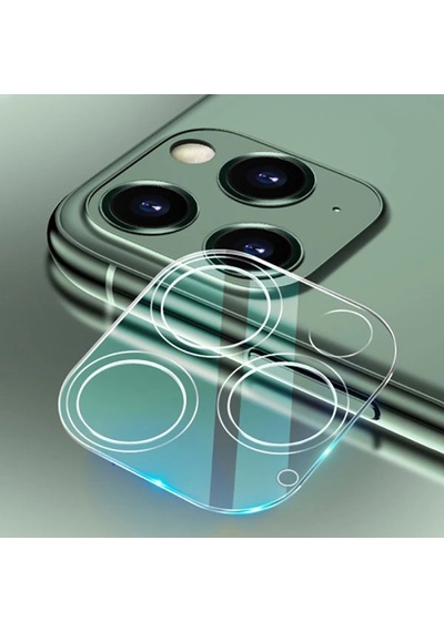 Apple     Uyumlu iPhone 12 6.1 Pro Full Tempered Kamera Koruyucu Kırılmaz Cam- 5775