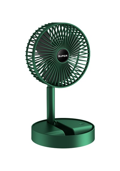 Vkemall Fan Katlanır Fan Usb Masaüstü Ev Depolama Elektrikli Fan Şarj Masaüstü Fan Teleskopik Sirkülas