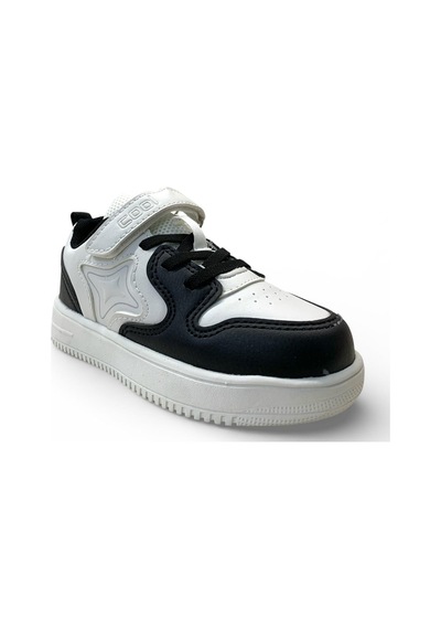 Cool Eldon Çocuk Sneaker Siyah/beyaz
