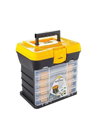 Super Bag Organizerli Takım Çantası