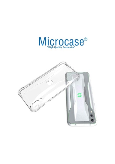Microcase Xiaomi Black Shark 2 Tpu Silikon Kilif Seffaf+Cam (Seç) 373106052