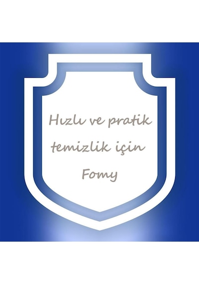 Fomy Köpük Sabun Ankastre Siyah Dispenser 1000 Ml-99
