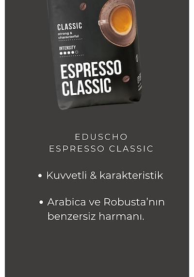 Tchibo Eduscho Çekirdek Kahve Tanışma Paketi 500 Gr X 3 Adet Çekirdek
