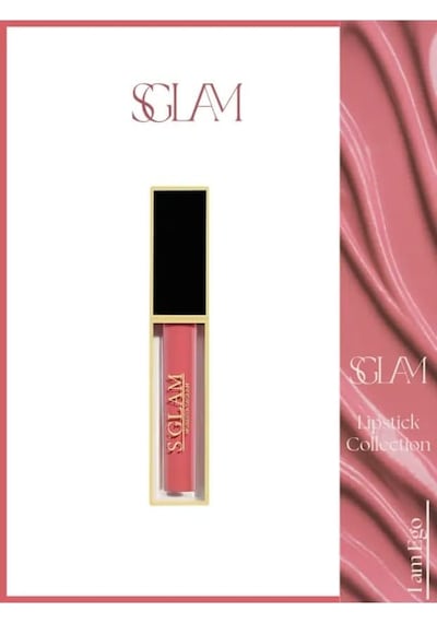 S&apos Glam Lipstick Ruj I Am Ego 5ml Açık Ceviz