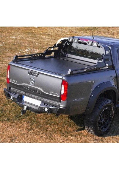 Nissan Navara Off Road Arka Tampon Koruma 2010-2021 Aqm-s20