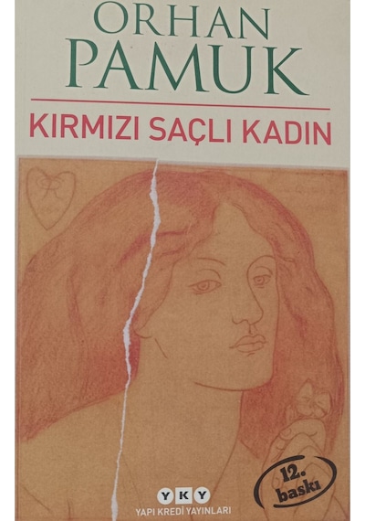 Kırmızı Saçlı Kadın Orhan Pamuk