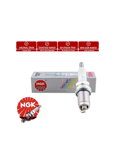 Ngk Imr9A-9H 6966 Laser Irıdıum Bujı +