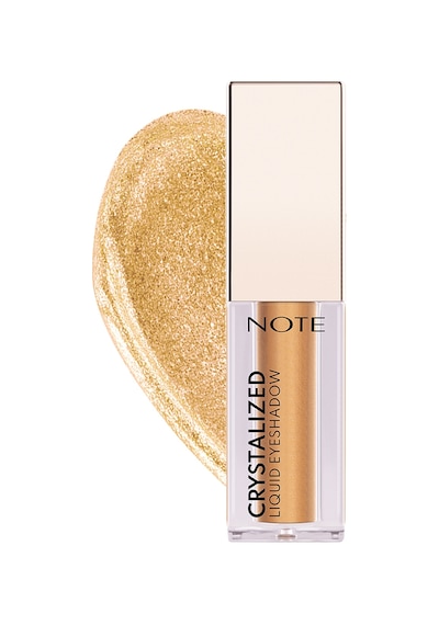 Note Crystalized Liquid Eyeshadow Likit Metalik Göz Farı - 02 Miracle Light