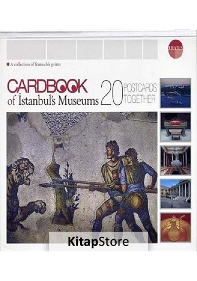 Cardbook of Istanbul's Museums- URANUS