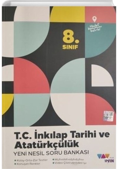 Workwin 8. sınıf LGS İnkılap Tarihi Nesil Soru Bankası