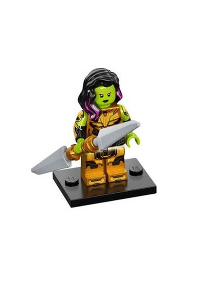 LEGO® Minifigures 71031 Marvel Studios Series: 12.Gamora With Blad