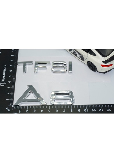 Dk Tuning Audi A8 Tfsi Krom Abs 3m 3d Bagaj Yazı Logo