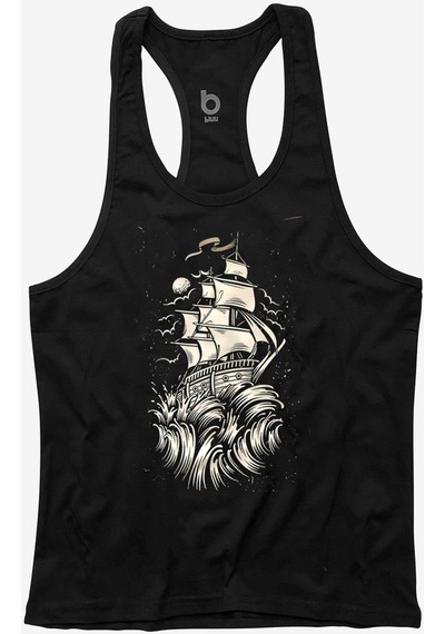 Bluu Wave Fitness Gym Tank Top Sporcu Atleti (532942486)