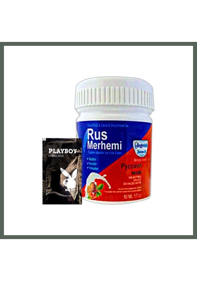 Bezos Rus Merhemi Blue A3422:0024 Glegnid Rus Merhemi 50 Ml + Yanında Jel Bzstk