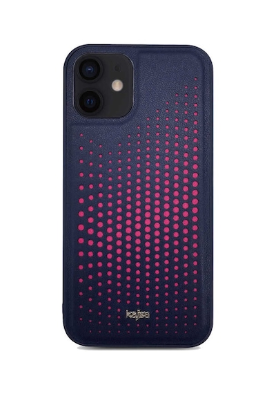 Kajsa Apple Uyumlu iPhone 12 Pro Kılıf Kajsa Splendid Serisi Circle Kapak ZORE-216692