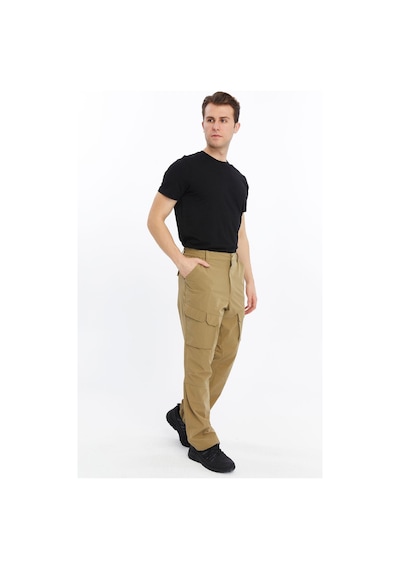 Mapamyumco Quick Dry Cargo Trekking Erkek Pantolon-bej Bej