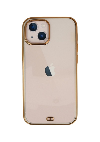 Newface - 606 - İphone 13 Kılıf Liva Silikon - Edntrend - - Beyaz