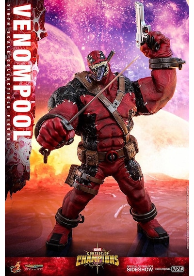 Hot Toys Venompool Sixth Scale Figure