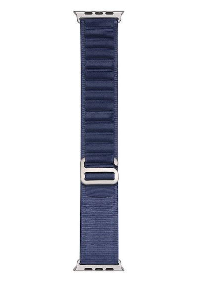 Watch 42mm Clo- Band-74 Hasır Kordon-lacivert