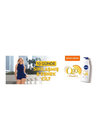 Nıvea Q10 Vitamin C Sıkılaştırıcı Vücut Losyonu 250 Ml X 2 Adet