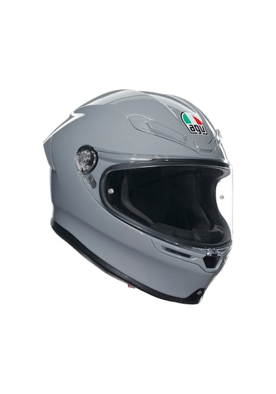 Agv K6 S Mono Nardo Grey Kapalı Kask Gri