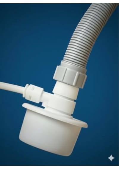 Mutfak Lavabo Gider Adaptörü