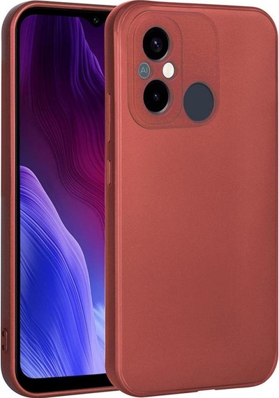Xiaomi Redmi 12c Kılıf Zore Premier Silikon Kapak-35751