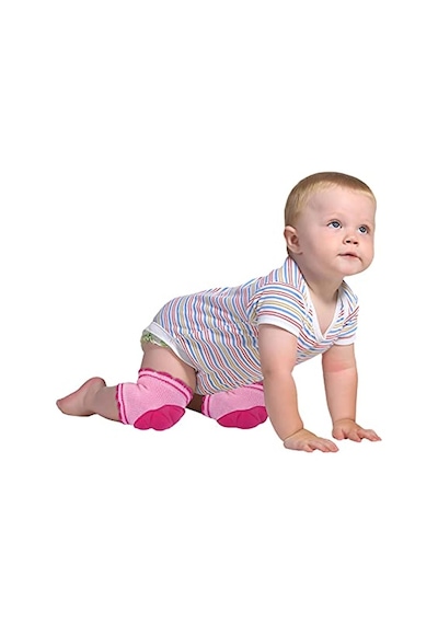 Destekli Emekleme Dizliği 4 Ay+ Pembe Açık Gri