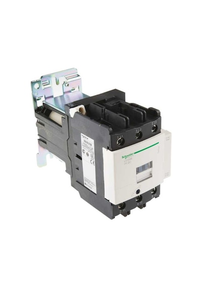 Schneider LC1D95BD 45 Kw 95A 24V Dc 1 No 1 Nc Tesys D Kontaktör